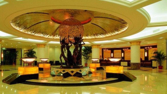 Garden Hotel Dongguang Дунгуань Интерьер фото